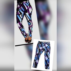 Coogi Y2K Geometric Print Pants Size 20W | Plus Size 2000s Streetwear